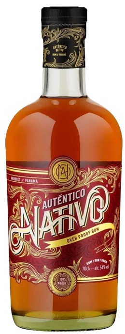 Autentico Nativo Overproof 54%