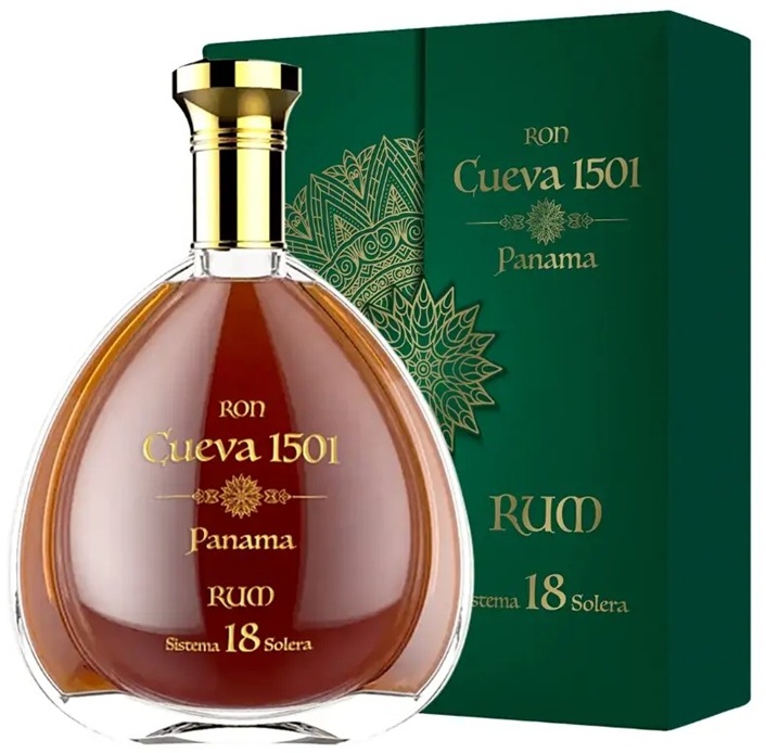 10485 Ron Cueva 18 éves rum 40% pdd. - Image 1