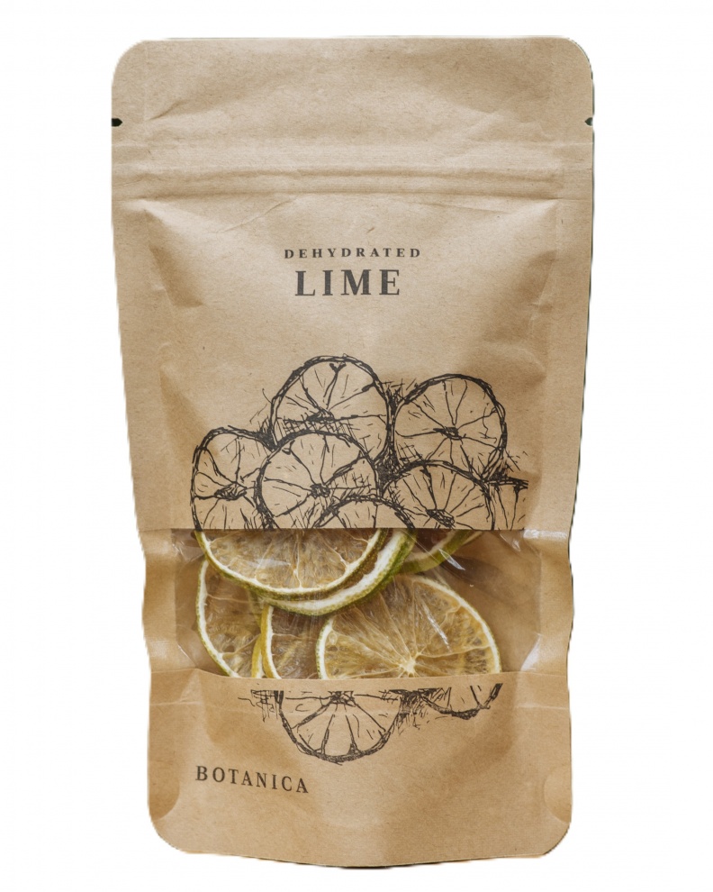 10633 Kofer.Dehydrated Lime - szárított limekarikák 20g. (KICSI) - Image 1