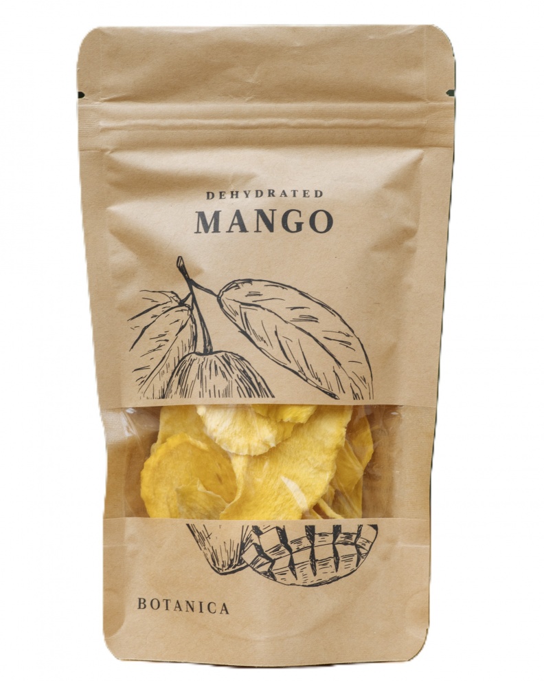 10634 Kofer.Dehydrated Mango - szárított mangószeletek 20g. (KICSI) - Image 1