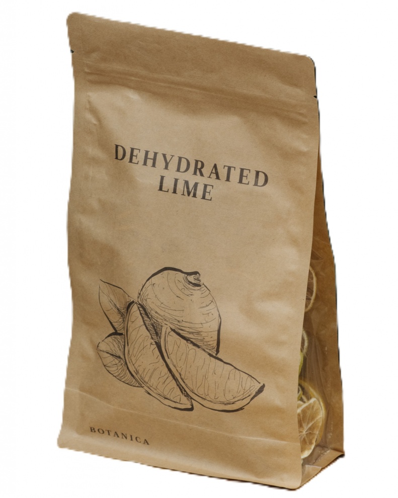 10639 Kofer.Dehydrated Lime - szárított limekarikák 100g - Image 1