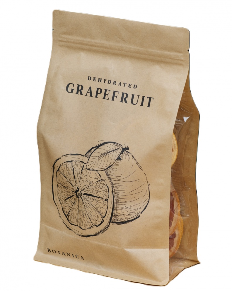 10650 Kofer.Dehydrated Grapefruit - szárított grapefuitkarikák 160g NAGY - Image 1