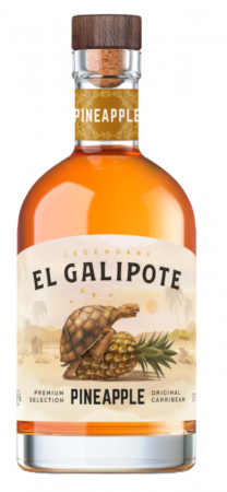 El Galipote Pineapple 0,7l 35%