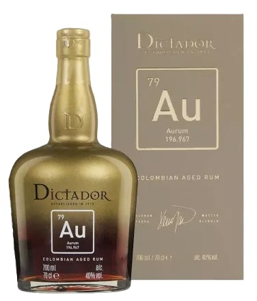 Dictador XO Au 79 Aurum 40% pdd.