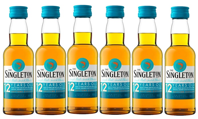 10944 Singleton 12 years MINI 1 KARTON (6db * 0,05L) 40% - Image 1