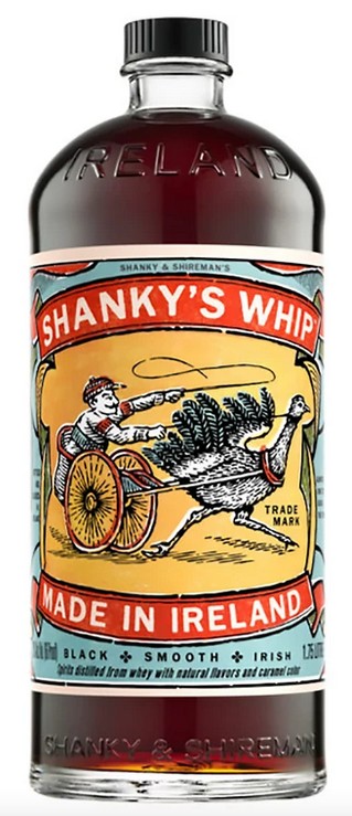 Shanky's Whip Black likőr MAGNUM 1,75l 33%