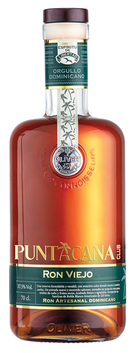 Puntacana Ron Viejo 5 years 0,7l 37,5% (zöld címke)