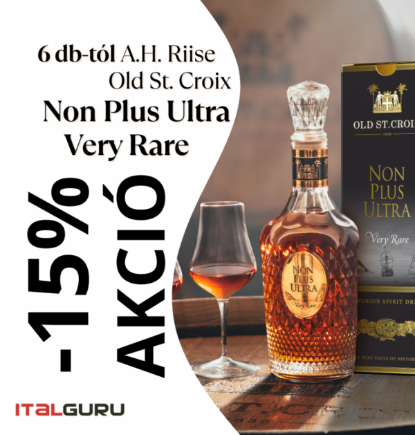 A.H.Riise Old St. Croix Non Plus Ultra - Very Rare Rum 0,7l 42% pdd.