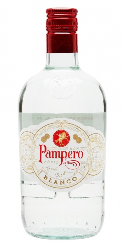 Pampero Blanco 0,7  37,5%