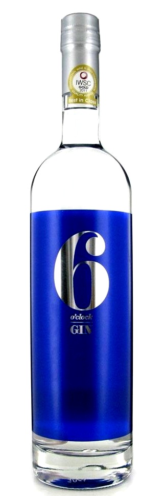 3646 Six O'Clock Gin 43% - Image 1