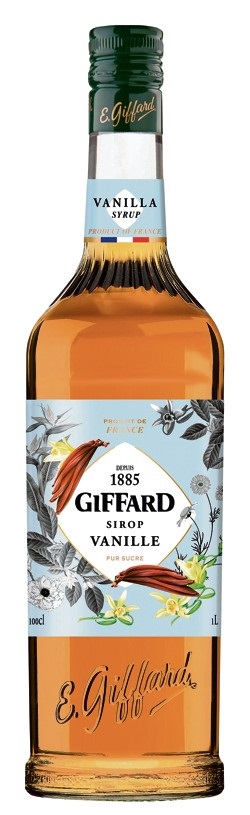 Giffard Vanilla / Vanília sirup 1,0l