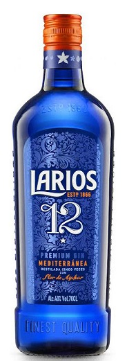 5382 Larios 12 Gin 40% - Image 1