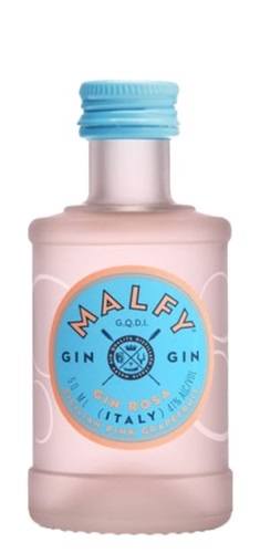 Malfy Gin Rosa - pink grapefruit - mini 0,05  41%