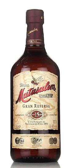 Matusalem Gran Reserva 15 years 40%