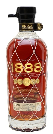 Brugal 1888 Ron Gran Reserva 40%