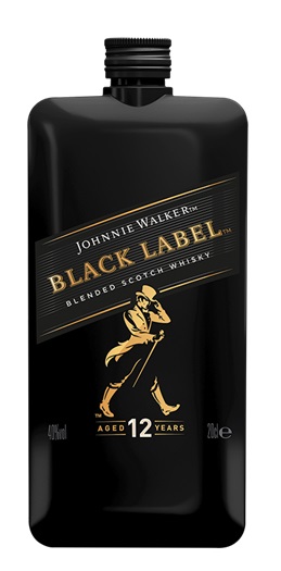 Johnnie Walker Black Label 12 years 0,2 40% PET műanyag laposüvegben