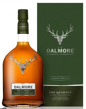 6975 Dalmore The Quartet 1,0l 41,5% (zöld) pdd. - Image 1
