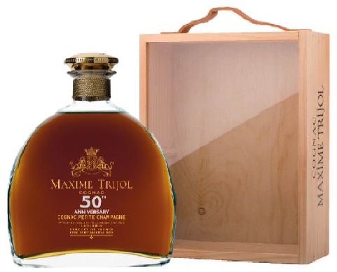 7360 M.Trijol 50th Anniversary Cognac Petite Champagne 40% fa dd. - Image 1