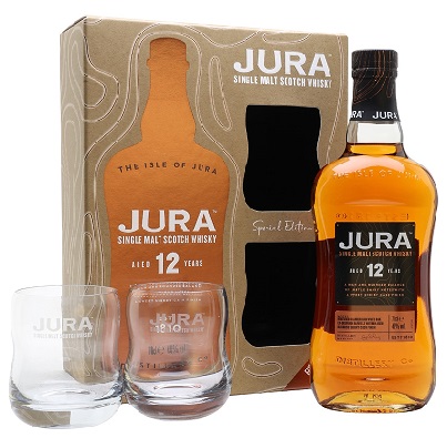 7532 Isle of Jura 12 years 40% dd.+ 2 pohár - Image 1