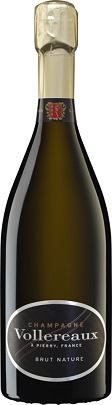 Vollereaux Brut Nature (Blanc de Noirs) Champagne 12%
