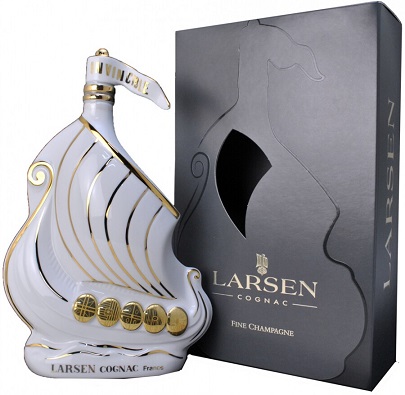 Larsen Cognac White fehér kerámia, hajó kiadás 40% pdd.