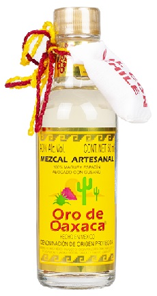 8284 Mezcal Oro de Oaxaca MINI 1 TÁLCA (12db * 0,05L) 40% - Image 1