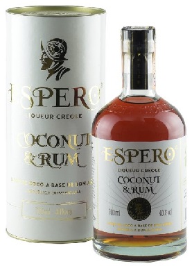 Espero Caribbean Coconut Rum 0,7l 40% (fehér) dd.