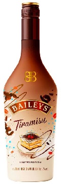 Baileys Tiramisu 17%