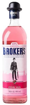 Brokers PINK Gin 0,7 40%