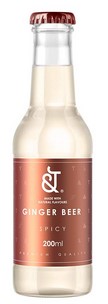 &T Ginger Beer Spicy 12*0,2l TÁLCA (gyömbérsör)