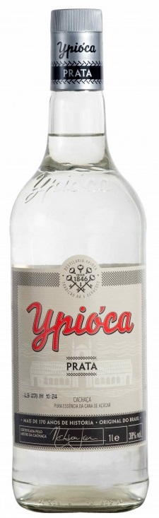 Ypioca Prata Cachaca 1,0 38%