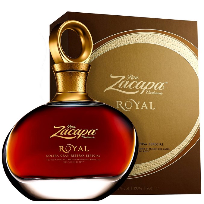 10217 Ron Zacapa Centenario Royal 45% dd. - Image 1