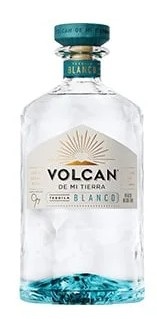 10533 Volcan Blanco tequila 40% - Image 1