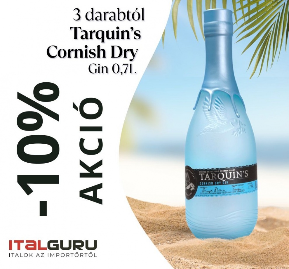 10748 Tarquins Cornish Dry gin 0,7 42% - Image 1