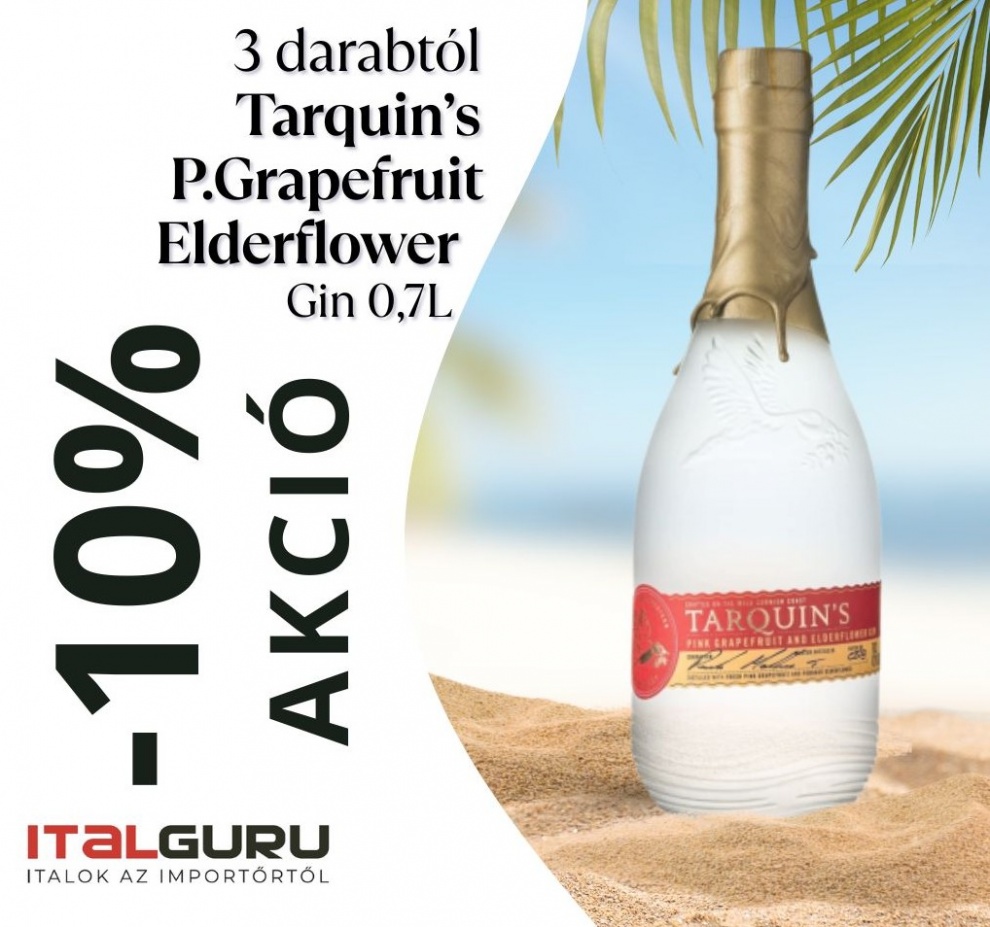 10749 Tarquins P.Grapefruit Elderflower gin 0,7 42% - Image 1