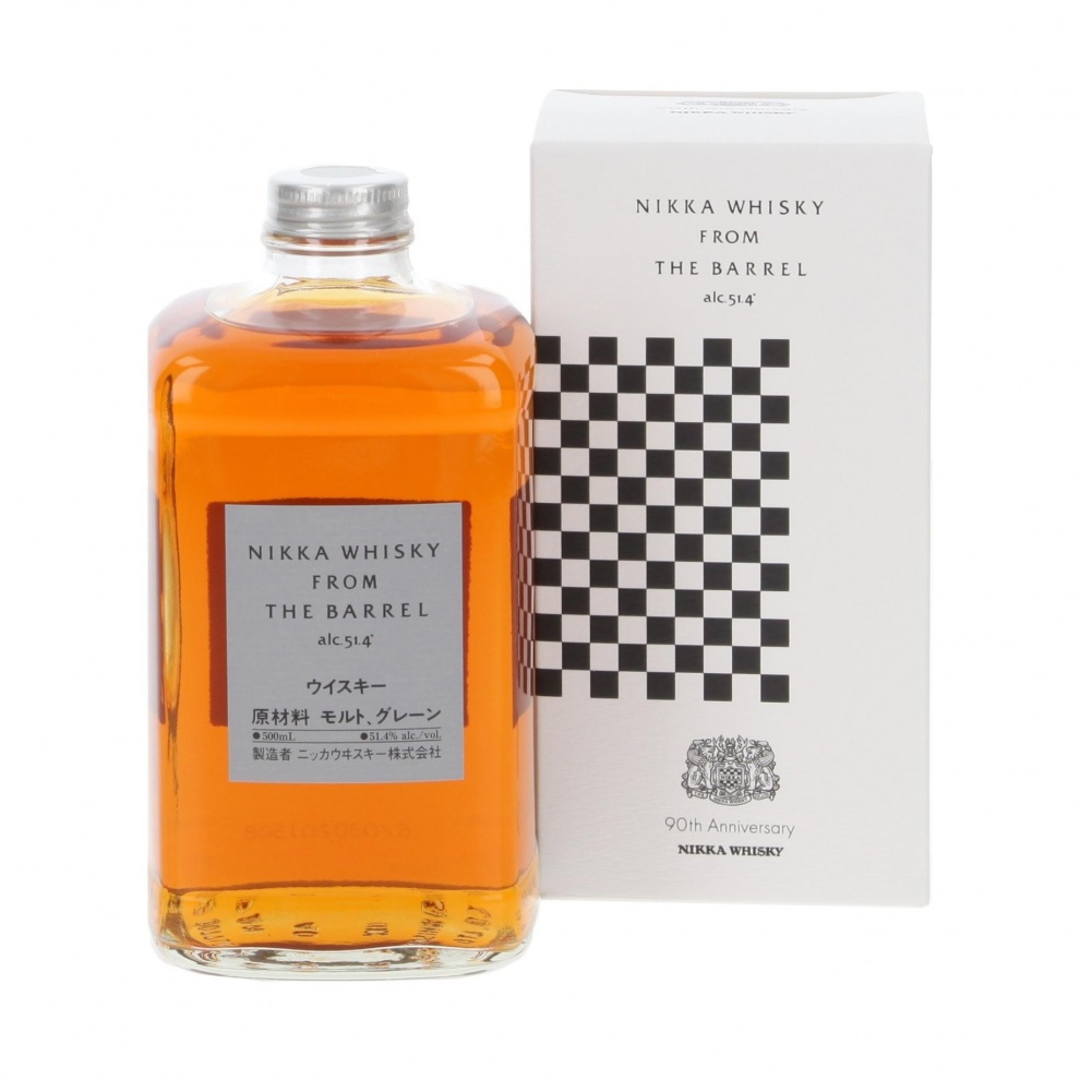 10772 Nikka from the Barrel 0,5 51,4% pdd. - Image 1