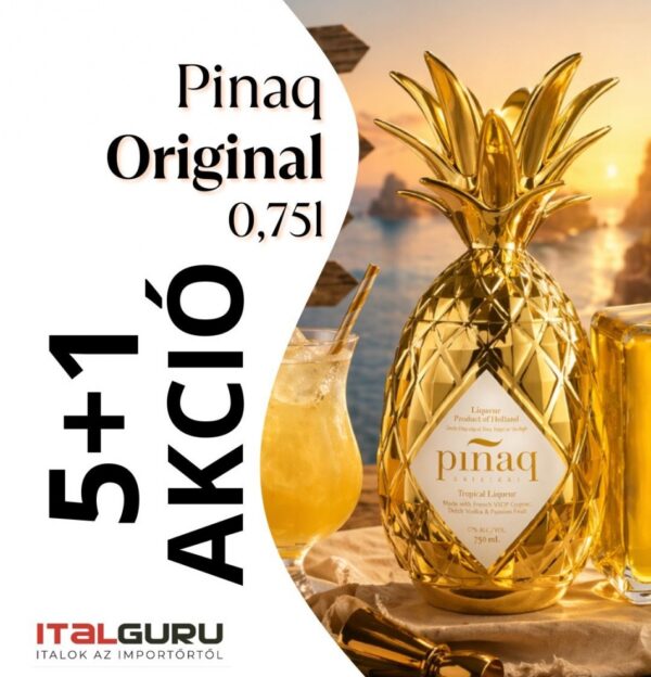 Pinaq Original 0,75l  5 + 1 CSOMAG