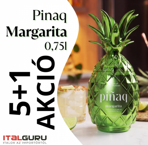 Pinaq Margarita 0,75l 5 + 1 CSOMAG
