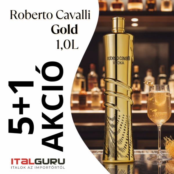 Roberto Cavalli Gold 1,0l  5 + 1 CSOMAG