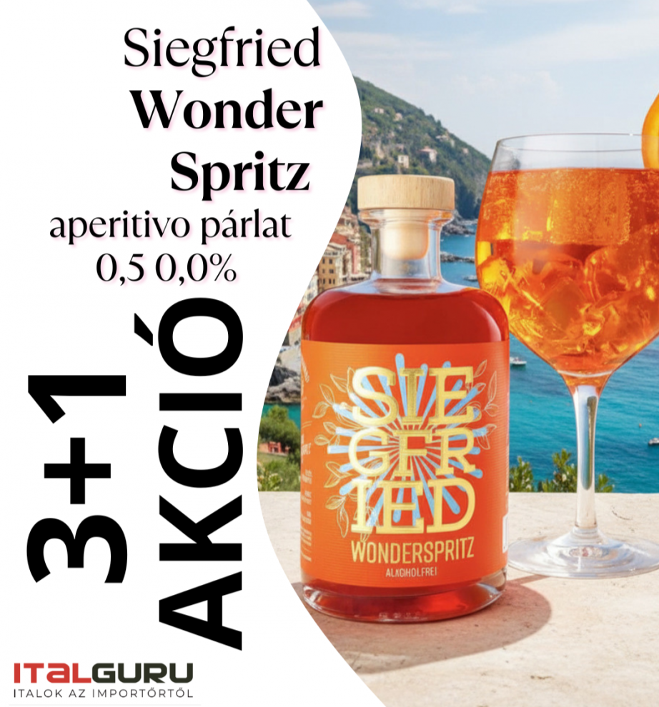 11197 Siegfried Wonder Spritz 3 + 1 CSOMAG - Image 1