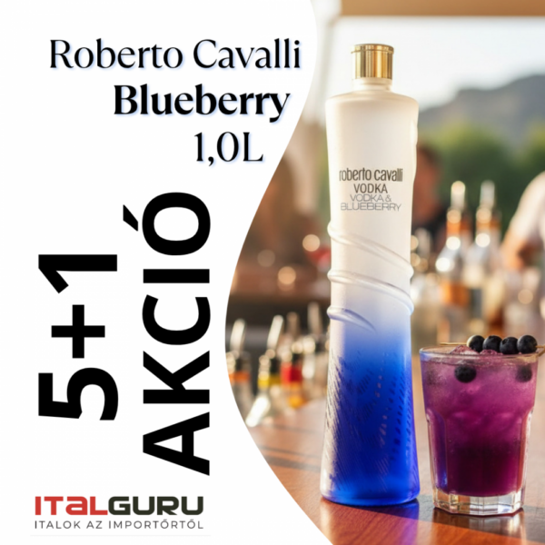 Roberto Cavalli Blueberry 1,0l  5 + 1 CSOMAG