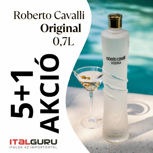 Roberto Cavalli 0,7l  5 + 1 CSOMAG