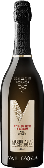 Prosecco Val dOca - Rive di San Pietro DOCG Brut 0,75l 11,5% (krém)
