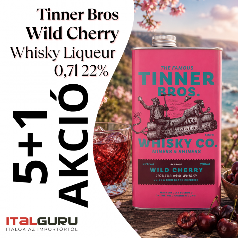 11221 Tinner Bros Wild Cherry 5 + 1 CSOMAG - Image 1