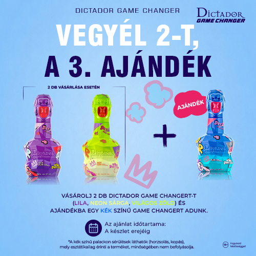 Dictador Game Changer 2+1 AKCIÓ