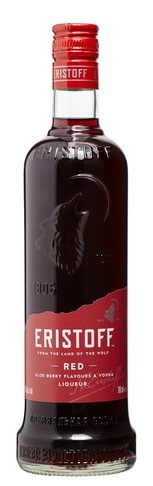 Eristoff Red Vodka 18%