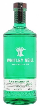 8349 Whitley Neill Aloe Cucumber (Aloe és uborka) Gin 43% - Image 1