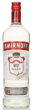 Smirnoff Red 1,0 37,5%