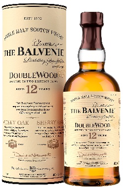 Balvenie 12 years Double Wood 40% dd.