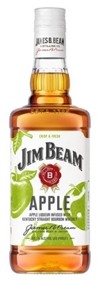 9675 Jim Beam Apple 0,7 32,5% - Image 1